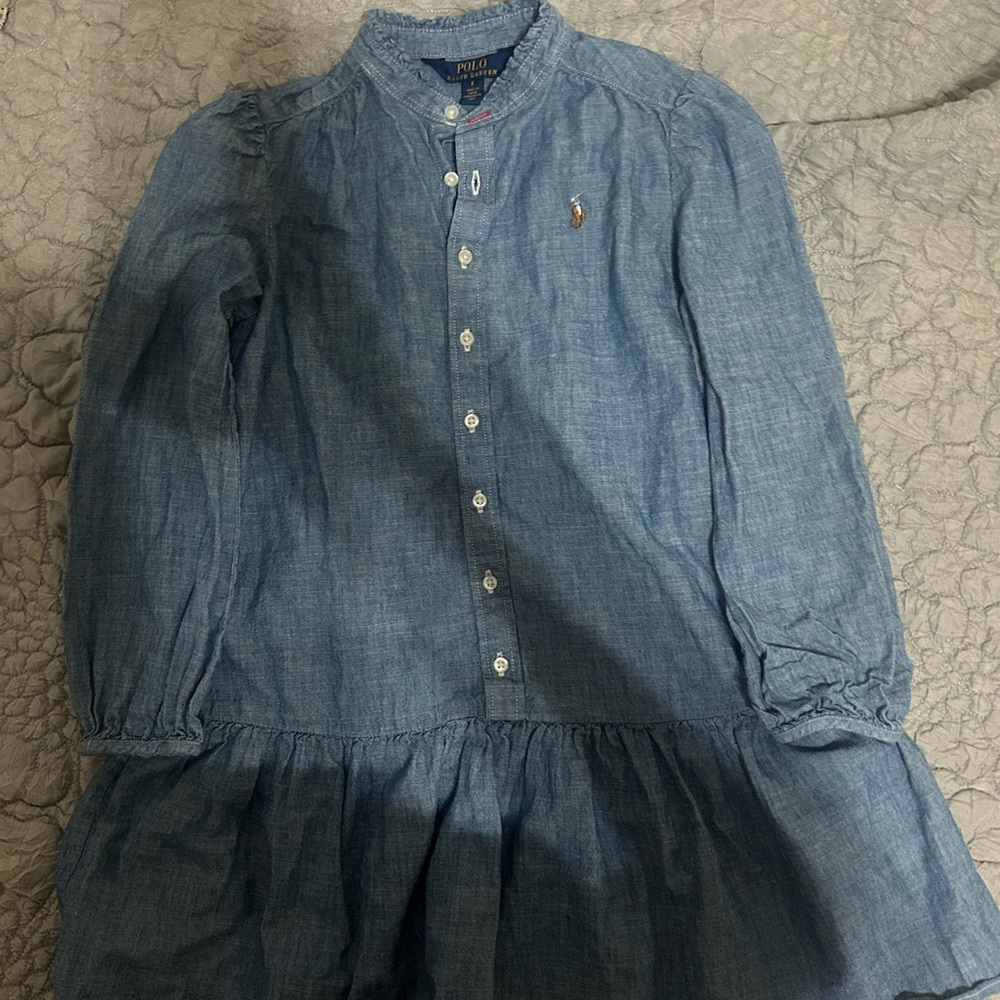 Polo by Ralph Lauren Blue Denim dress